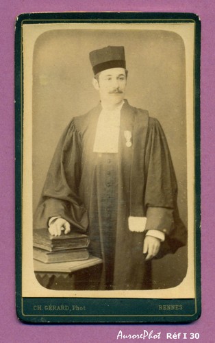 Cdv gérard rennes - à,
