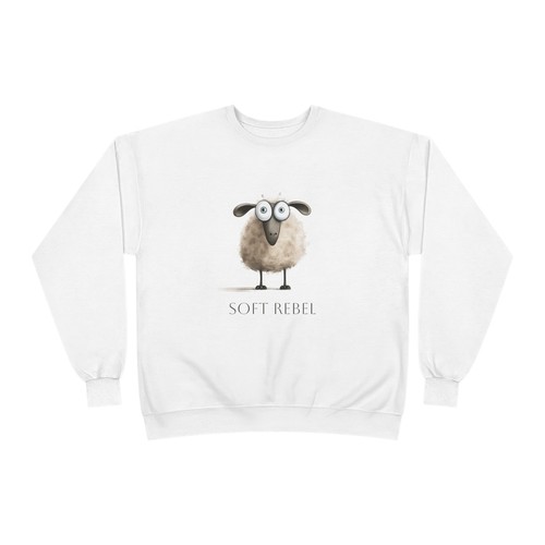 Cute sheep sweatshirt soft - sweatshirt,,