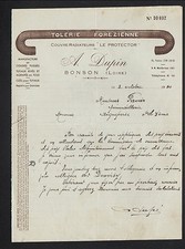 BONSON (42) USINE de COUDES & TUYAUX "TOLERIE FOREZIENNE / A. DUPIN" en 1940