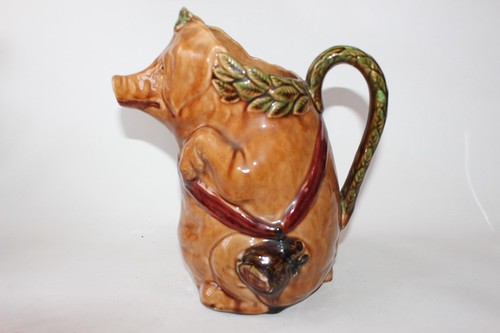 Pichet cochon jambon - cochon, au