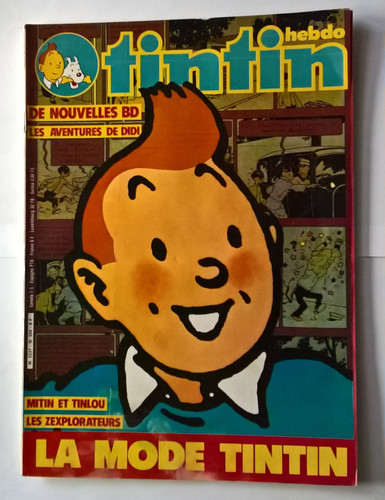 Journal tintin 334 la - tintin,