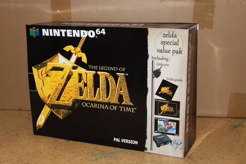 Nintendo zelda ocarina - zelda, of