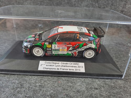 Miniature citroen c4 wrc - 1/43,