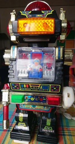 Robot vintage star roto - star,