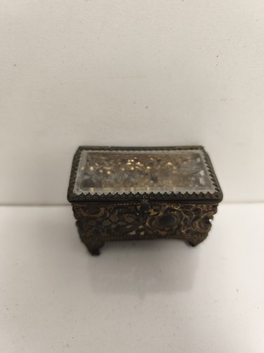 Boîte bijoux ancienne - bijoux,