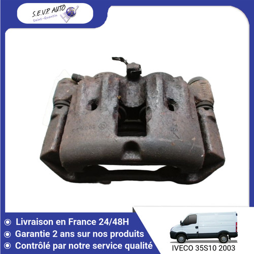 Etrier de frein avant - frein,