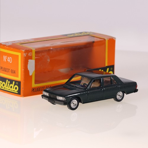 Solido peugeot 604 - peugeot,