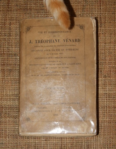 Vie correspondance j - correspondance, de