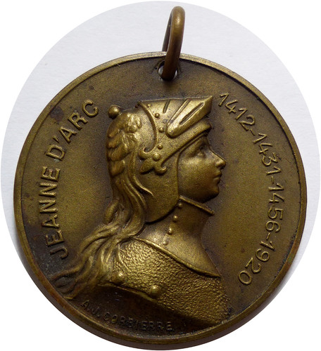 Médaille ville amiens - ville, d'amiens