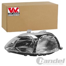 VAN WEZEL H4 PHARE DROIT Compatible Avec HONDA CIVIC
