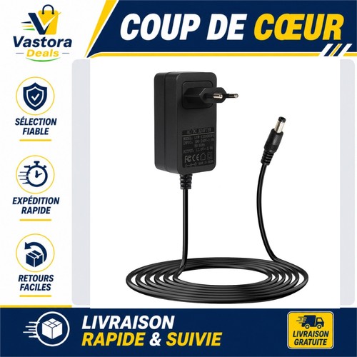 Adaptateur secteur 12v 36w - secteur, 3a