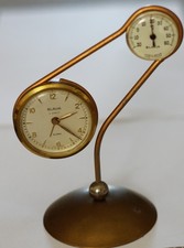 Rare Réveil Pendulette Art