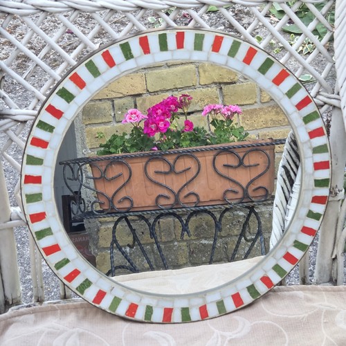 07m9 ancien miroir avec - 07m9,
