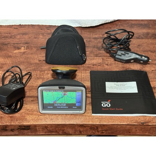 Tomtom 910 car - 910, gps