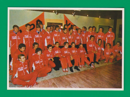 Cyclisme carte equipe - carte,