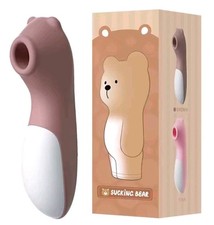 Vibromasseur Suceur Téton Clitoris Sex Sextoy Silicone Succion 10 Modes