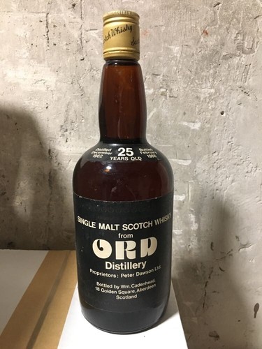 Collector whisky glen ord - collector, !!!