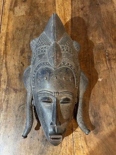Masque cérémonie baoulé - de,