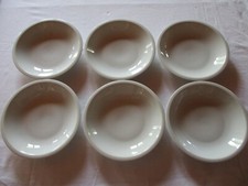 6 assiettes creuses à soupe
