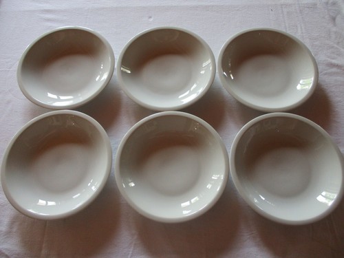Assiettes creuses soupe - assiettes,