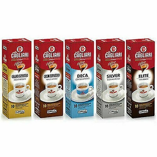 100 capsules café caffitaly - capsules,