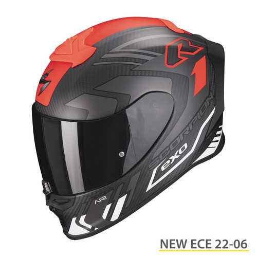 Casque intégral moto scorpion - intégral,