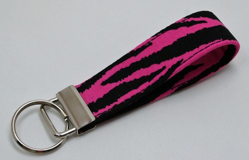 Hot pink zebra - pink, tiger