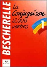 Livre LA Conjugaison Dictionnaire De Douze Mille Verbes: Le Nouveau Bescherelle