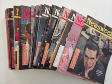 Lot de 27 anciennes revues
