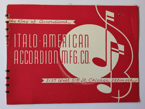 Italo american accordion - italo-american,