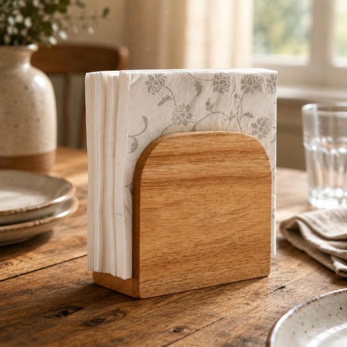 Porte serviettes bois - porte-serviettes,
