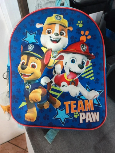 Sac dos pat patrouille - dos,