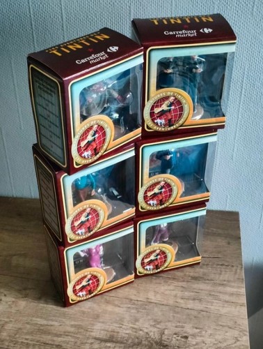 Collection tintin figurines - 6,
