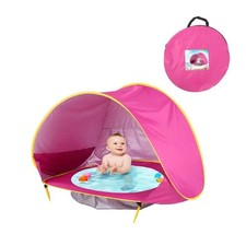 Tente de plage pour bébé, pare-soleil UV étanche pour enfants, flotteur neuve