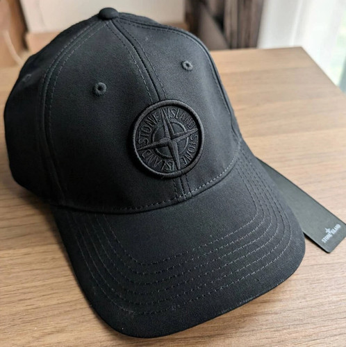 Stone island compass black - stone,