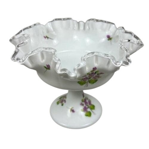 Fenton milk glass - glass, in