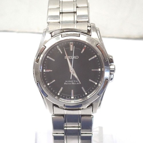 Montre seiko 5j21 - 5j21-0a10, kinetic