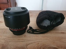 Samyang EF 85mm T1.5 – Cine