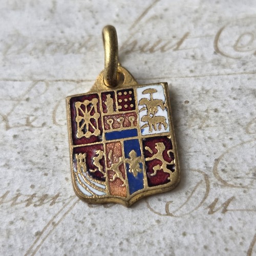 Pendentif ecusson pays - pays, basque
