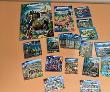 Playmobil. Gros Lot De Catalogues / Minis Catalogues / Dépliants..+ De 25 Pièces