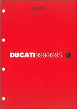 999-999S 2006 - Manuel Atelier Ducati Espagnol