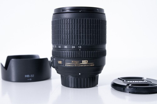 Nikon nikkor 18 - af-s, 18-105mm