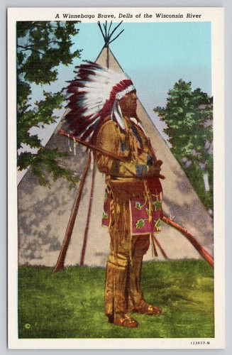 Winnebago brave wisconsin - winnebago,