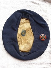 Béret la hutte Scouts de France insigne fabrication Chobillon 1920-1940  ww2