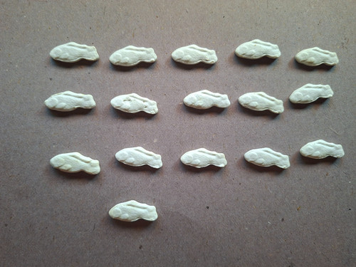 Lot fèves poissons - fèves,