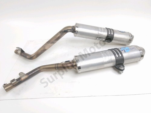 Silencieux honda fmx 650 - silencieux, 4t