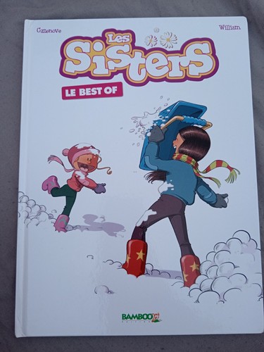 Livre les sisters - bd,