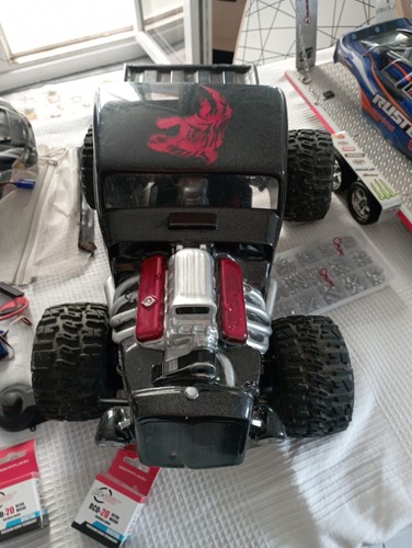 Rustler vxl traxxas - rustler,