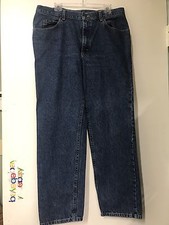 LEE DARK WASH BOOT CUT BLUE