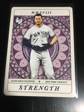 2018 Topps Gypsy Queen Tarot